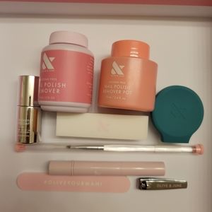 Olive and June complete manicure set